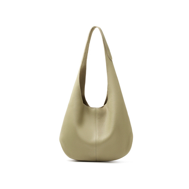 Women's Large-capacity Commute Office Leather Workwear Tote Bag Shoulder Crossbody Purse Premium Versatile Work and Travel