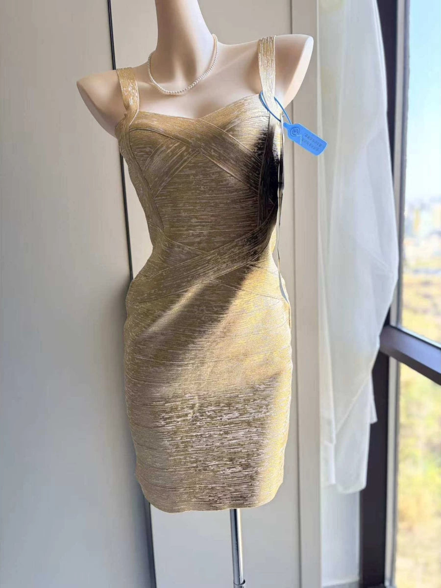 Women's Slim-Fit Party Evening Dress Formal Midi Dress for Black Tie Wedding Guest Cocktail Prom Date Night