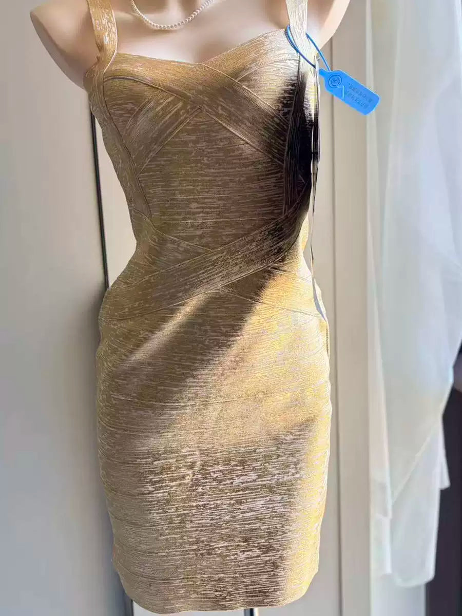 Women's Slim-Fit Party Evening Dress Formal Midi Dress for Black Tie Wedding Guest Cocktail Prom Date Night