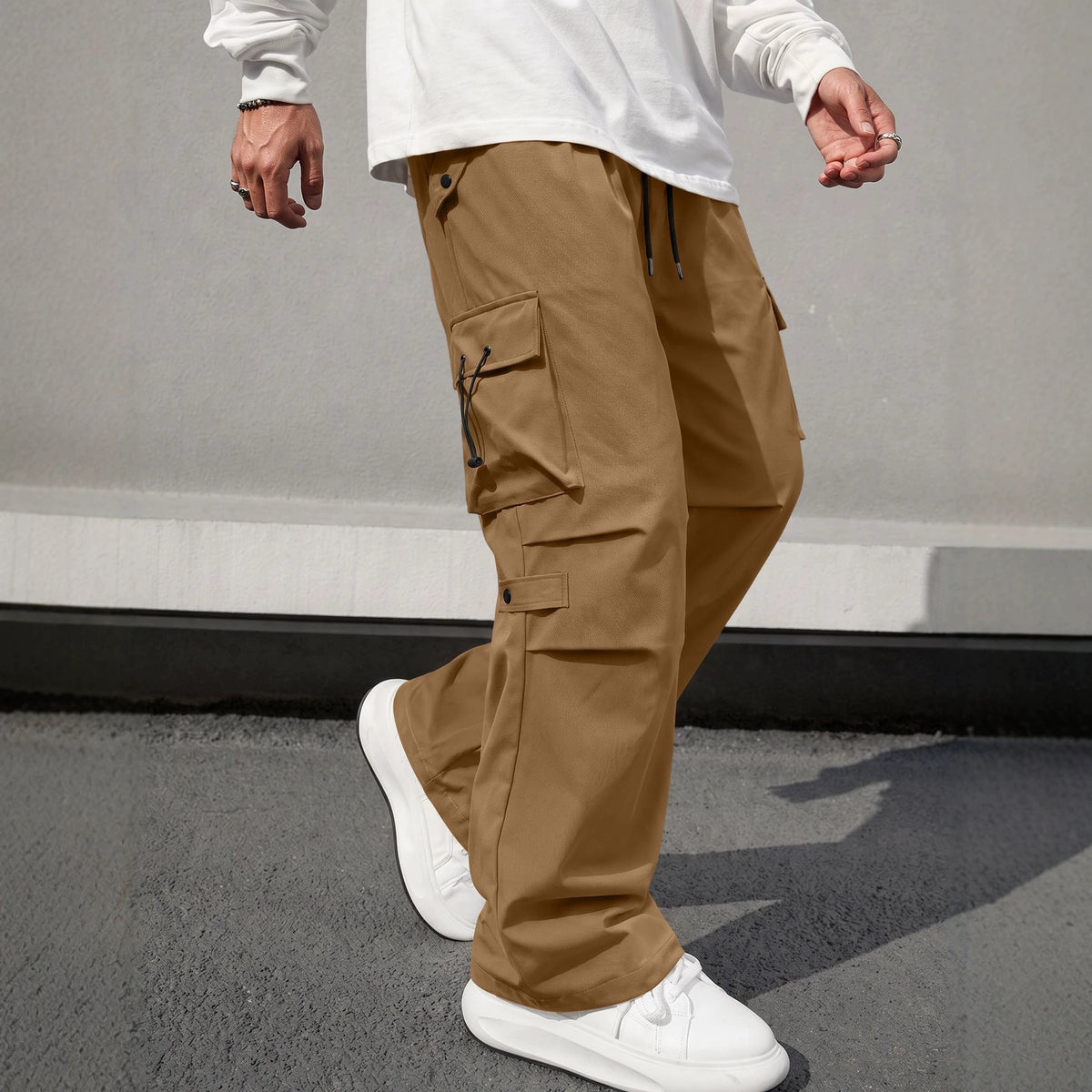 Men's Straight Oversized Casual Clothing Shirt Everyday Outfit Weekend Wear Seasonal Look