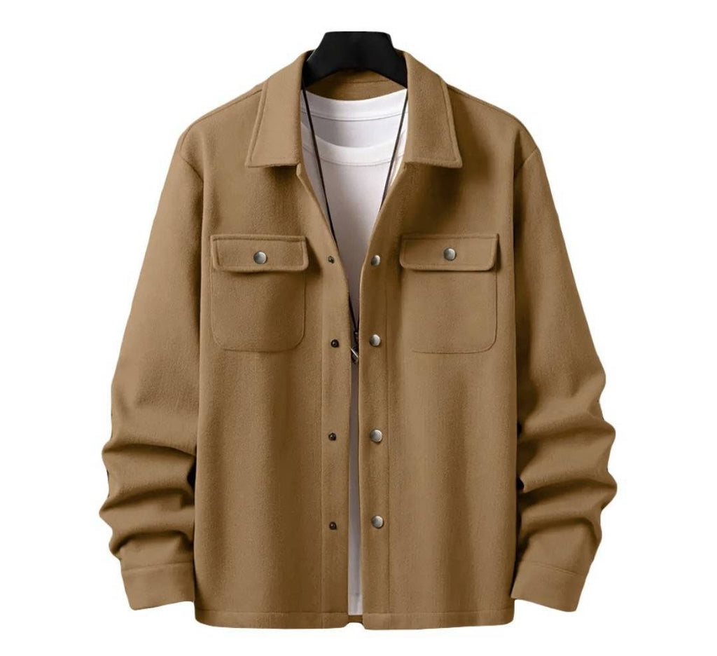 Men's Lapel Corduroy Oversized Jacket Casual Coat Outerwear Travel Outdoor Fall Winter