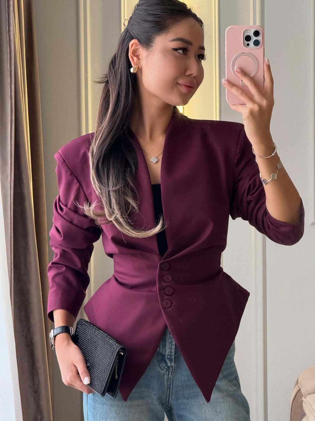Q606 Purple Red / XL