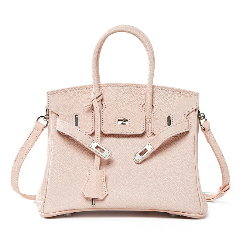 Women's Large-capacity Leather Handbag Shoulder Crossbody Purse for Work and Travel Office School Premium Everyday Date Night