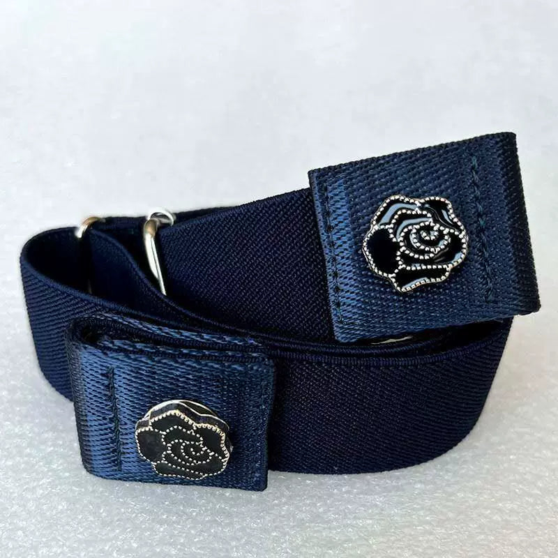 Women's Stretch Slip-on Waist Belt for Date Night Gift Party Everyday Wear Versatile Designer Office Vacation