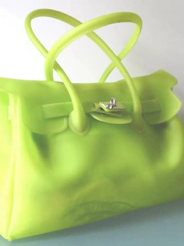 Women's Large-capacity Clear Summer Office Workwear Tote Bag Shoulder Crossbody Purse Work Travel Everyday Purse