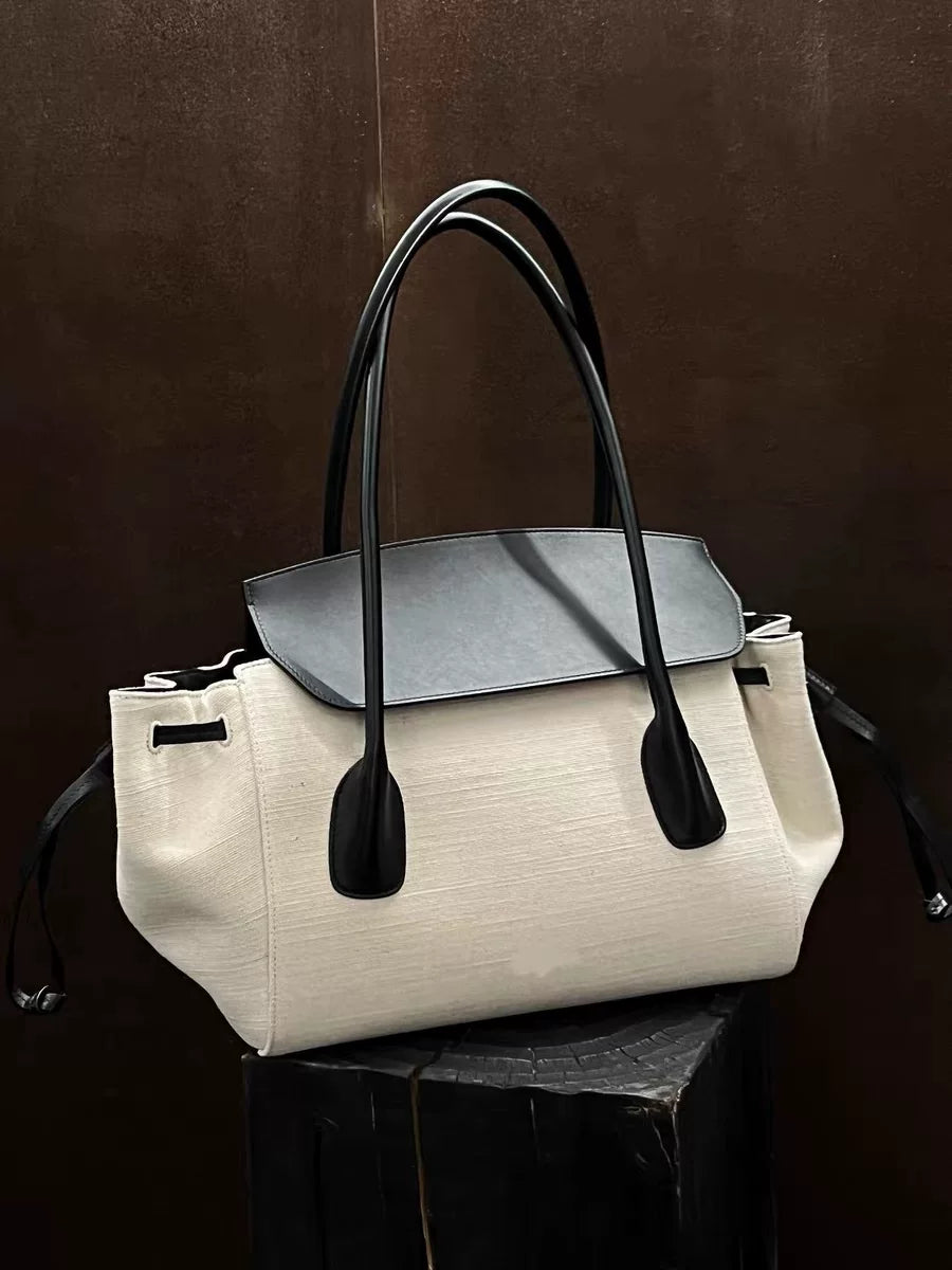 Women's Large-capacity Commuter Office Designer Workwear Tote Bag Shoulder Crossbody Purse Work Travel Everyday Purse