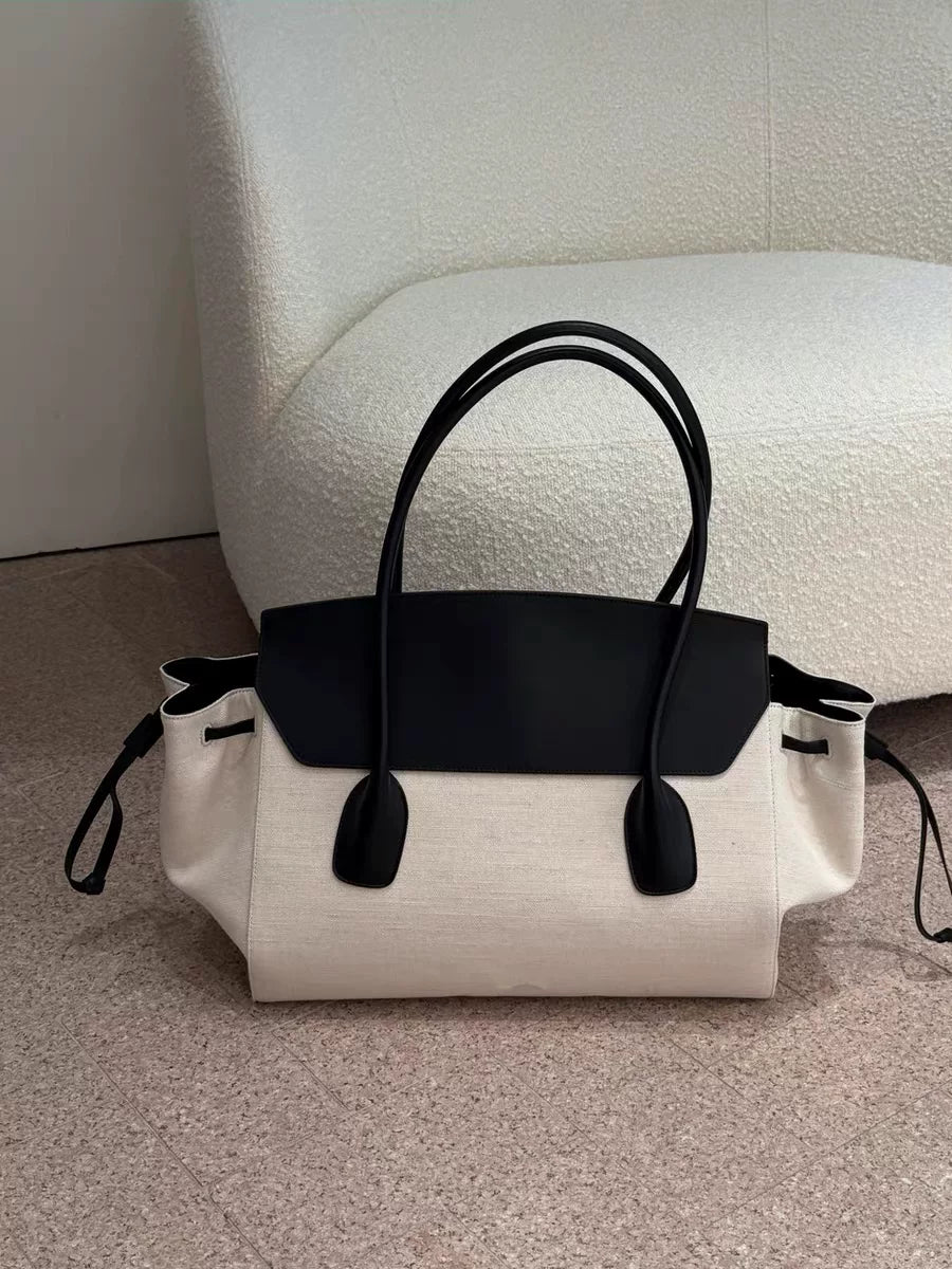 Women's Large-capacity Commuter Office Designer Workwear Tote Bag Shoulder Crossbody Purse Work Travel Everyday Purse