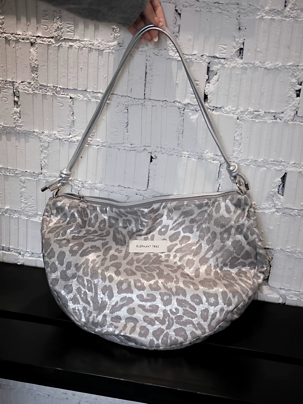 Women's Large-capacity Canvas Office Leopard Designer Workwear Crossbody Bag Shoulder Purse Handbag Work Travel Everyday Purse