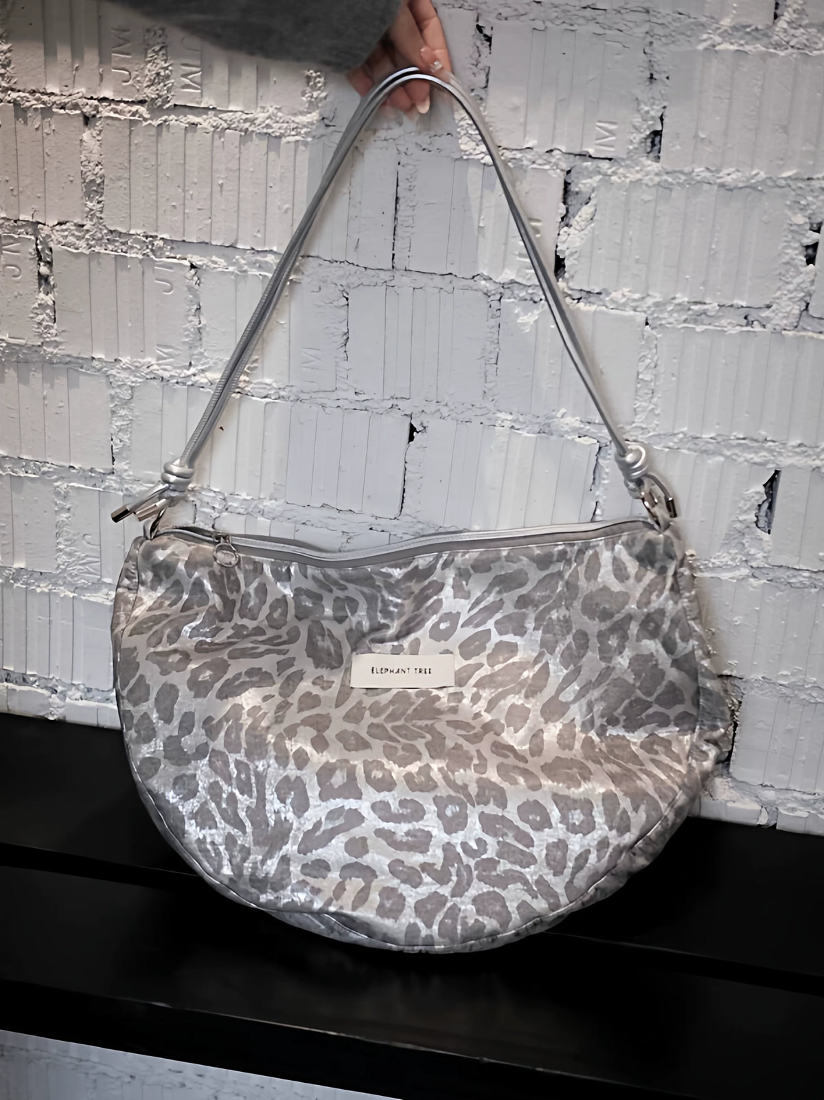 Women's Large-capacity Canvas Office Leopard Designer Workwear Crossbody Bag Shoulder Purse Handbag Work Travel Everyday Purse