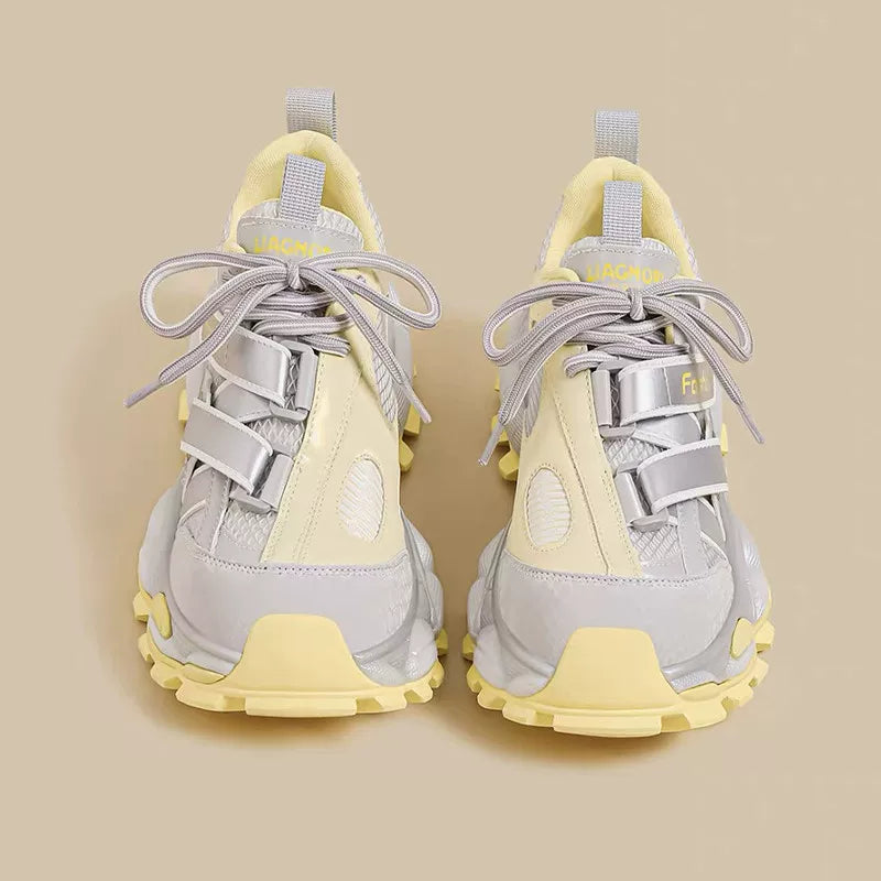 Yellow (Free Shipping Insurance) / EU 28 (Inner Length Approx 17.4 cm)