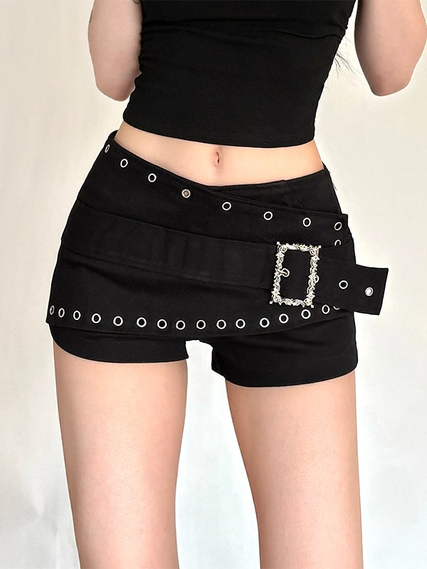 Women's Heavy-duty Studded Black Waist Belt for Date Night Gift Party Everyday Wear Designer Office Vacation