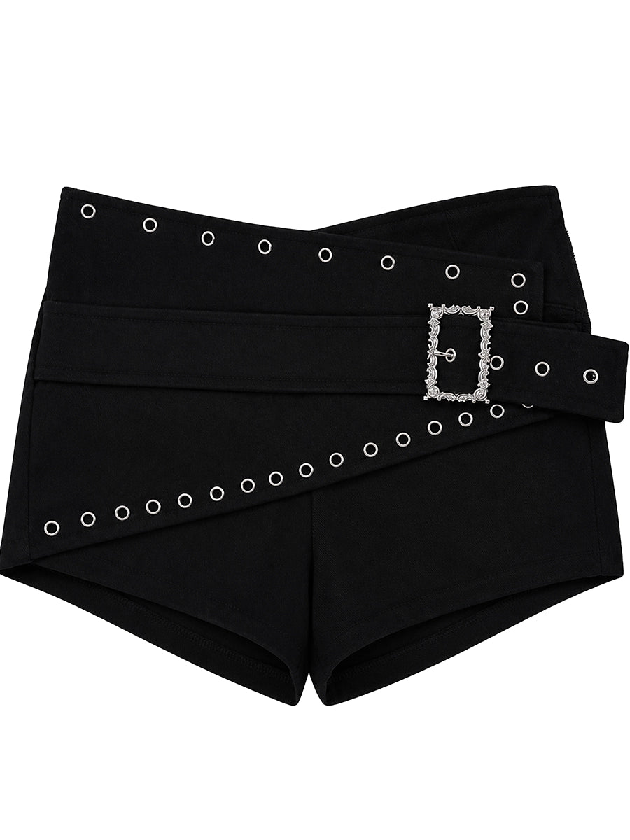 Women's Heavy-duty Studded Black Waist Belt for Date Night Gift Party Everyday Wear Designer Office Vacation
