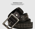Women's Y2k Punk Rock Studded Leather Waist Belt for Date Night Gift Party Designer Office Everyday