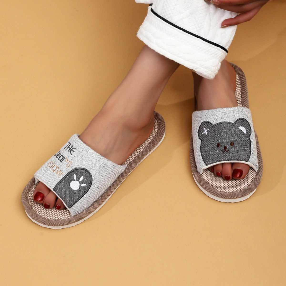 Women's Breathable Mesh Slippers Outdoor Mules Casual Everyday Wear Womenswear