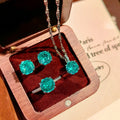 Stud earrings by Yoshan