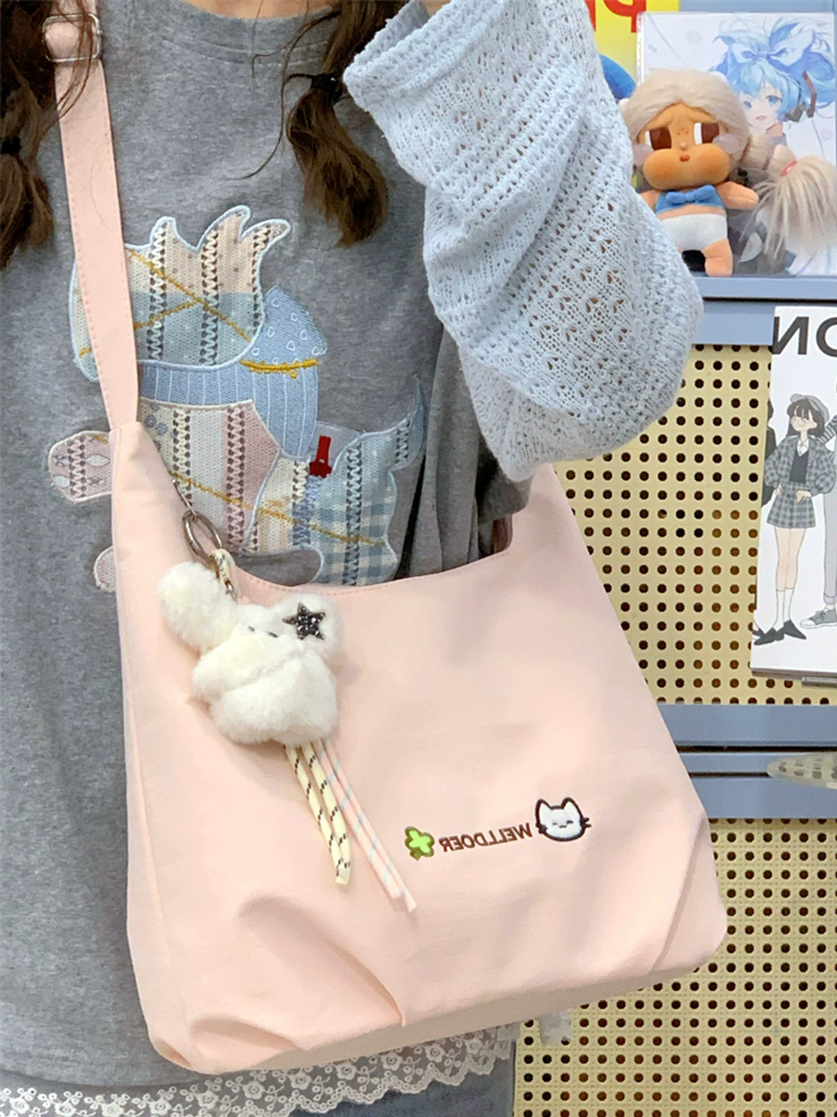 Women's Large-Capacity Office Workwear Tote Bag Shoulder Crossbody Purse Work and Travel School