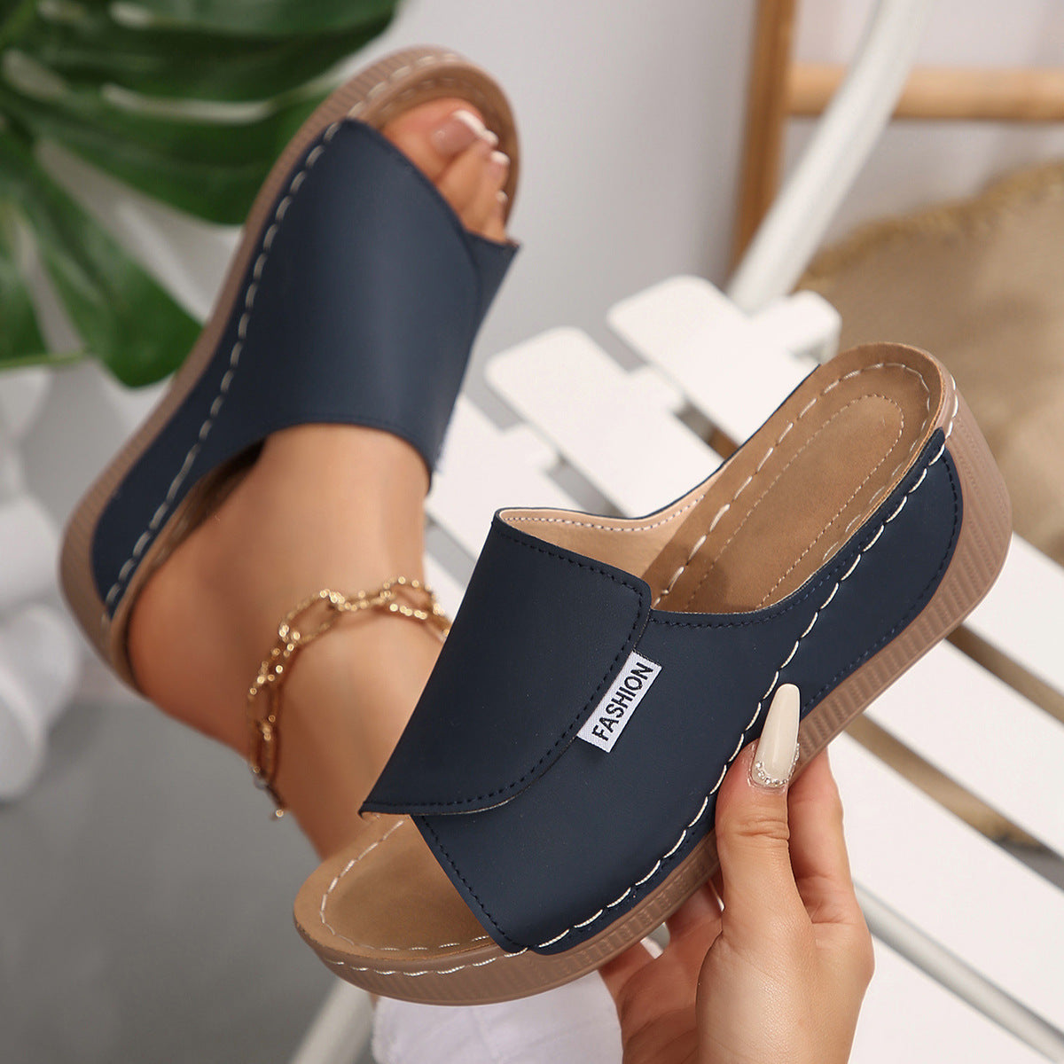 DZ-GT-LB08Navy (PE) / EU 43