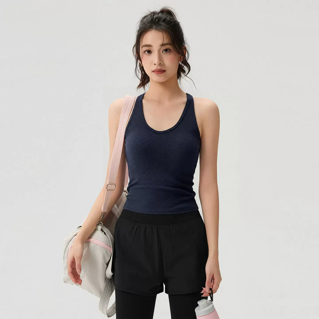 Women's Slim-fit Outdoor Sleeveless Vest for Cold Weather Date Night Fall Winter Slimming Holiday Party