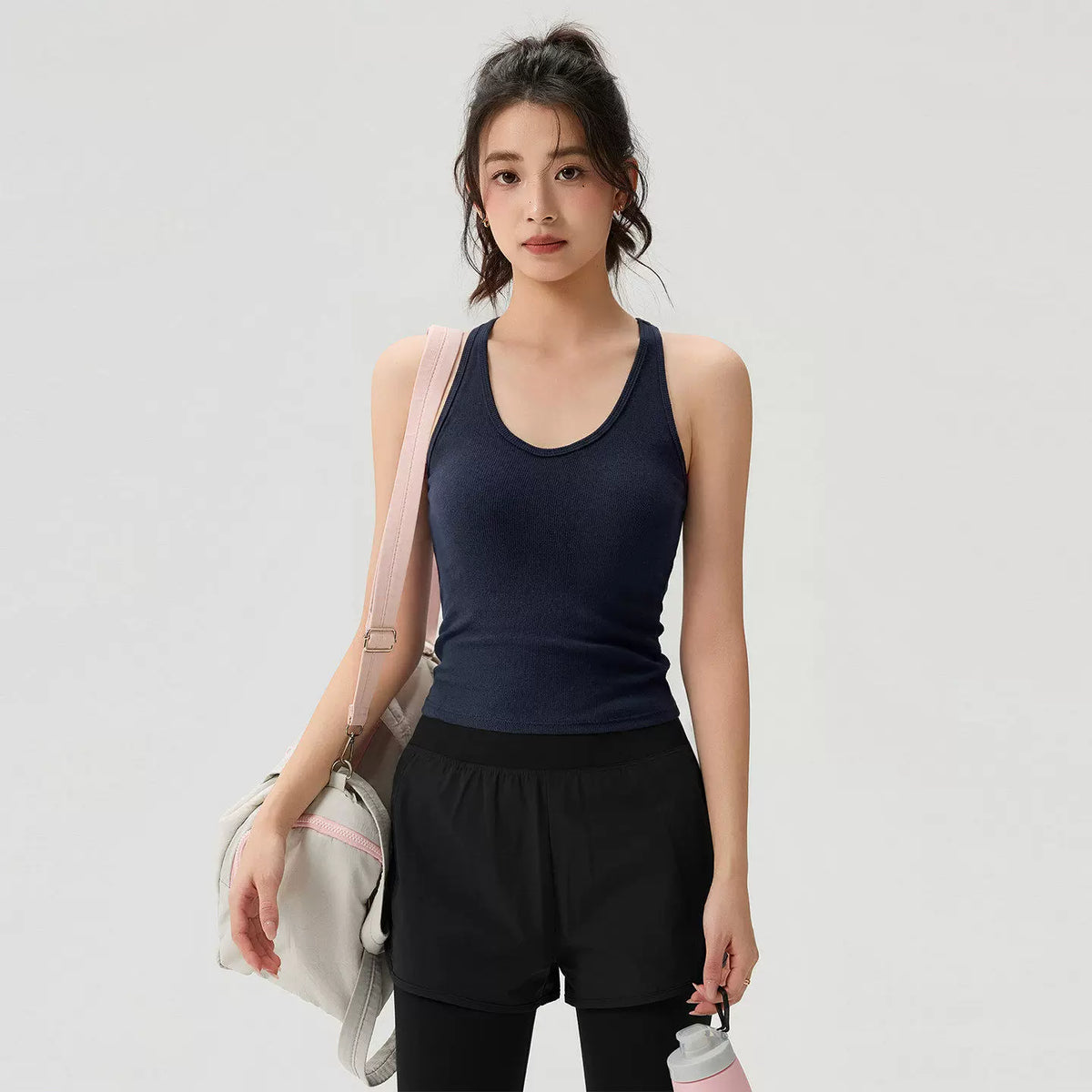 Women's Slim-fit Outdoor Sleeveless Vest for Cold Weather Date Night Fall Winter Slimming Holiday Party