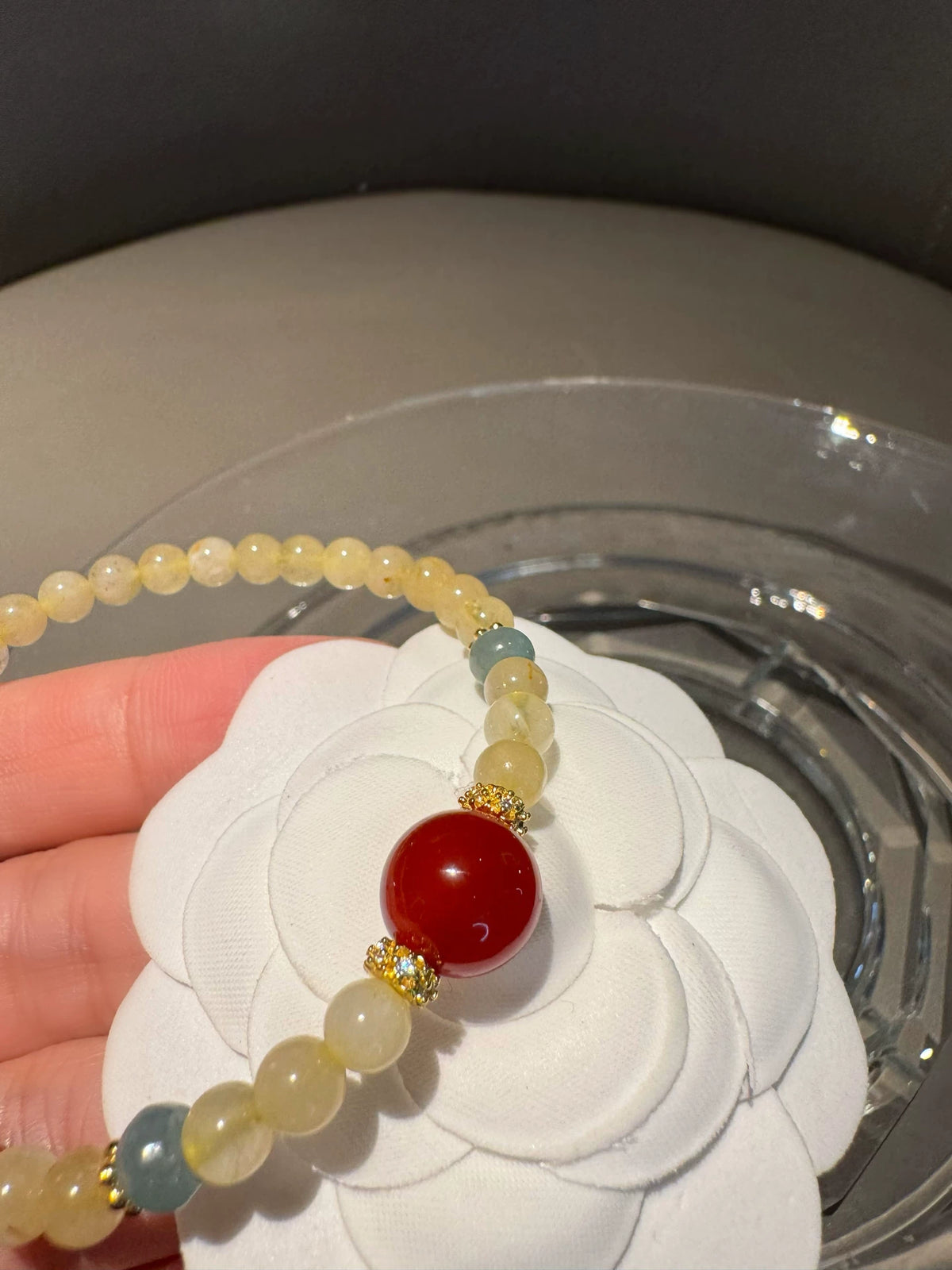 Jewelry set by Yoshan, detail view 4