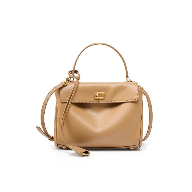 Women's Large-capacity Commute Office Leather Workwear Tote Bag Shoulder Crossbody Purse Premium Work and Travel