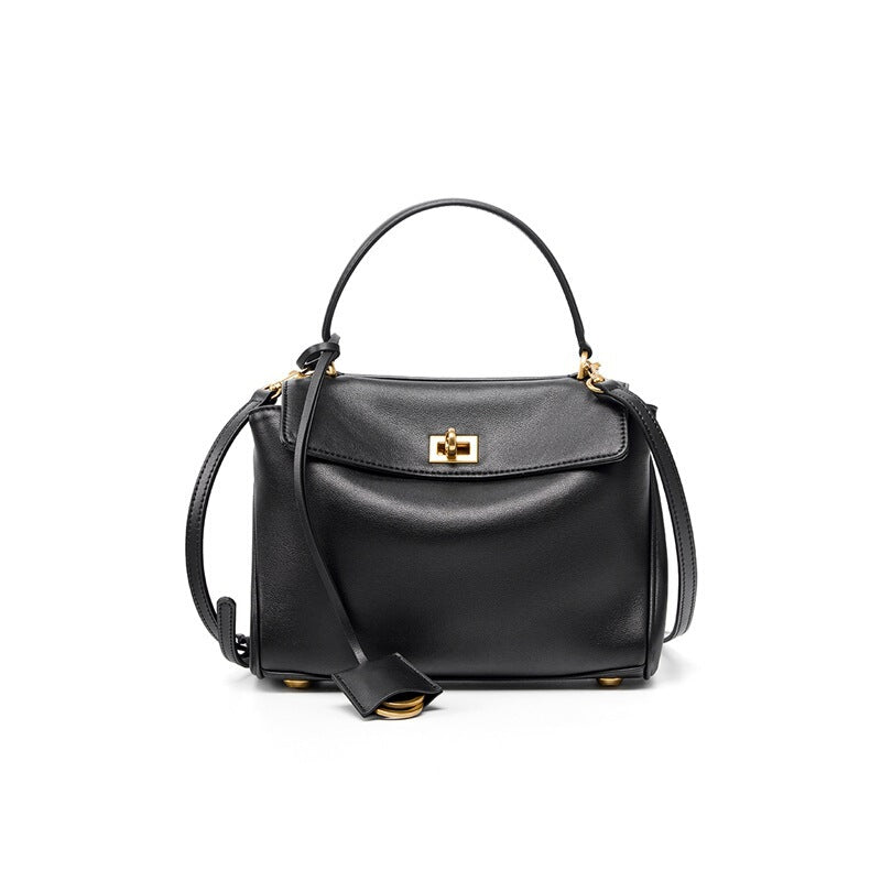 Women's Large-capacity Commute Office Leather Workwear Tote Bag Shoulder Crossbody Purse Premium Work and Travel