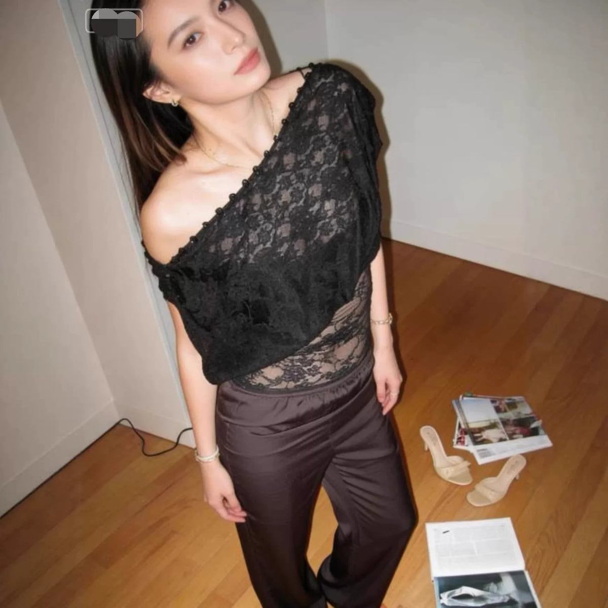 Black / S