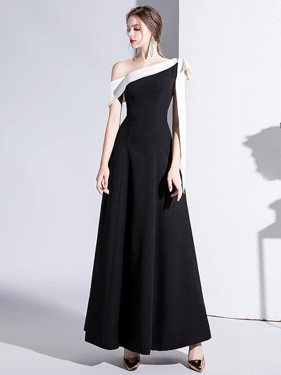 Women's Slim-waist Sleeveless Maxi Slimming Elegant Evening Dress Formal Midi Dress Party Dress Formal Party Wedding Guest Dress