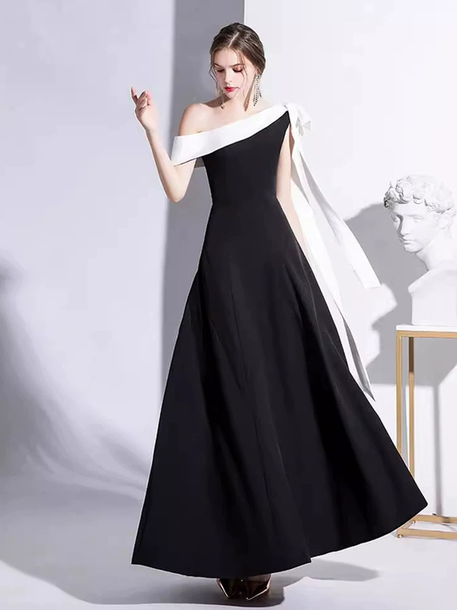 Women's Slim-waist Sleeveless Maxi Slimming Elegant Evening Dress Formal Midi Dress Party Dress Formal Party Wedding Guest Dress