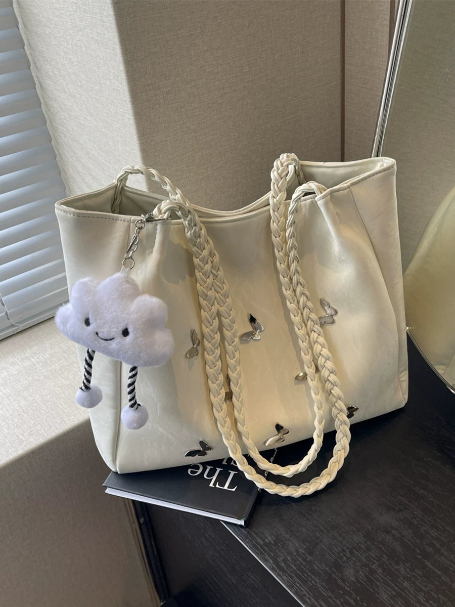Women's Large-Capacity Office Workwear Tote Bag Shoulder Crossbody Purse Work and Travel School