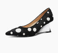 Black Polka Dot / 33