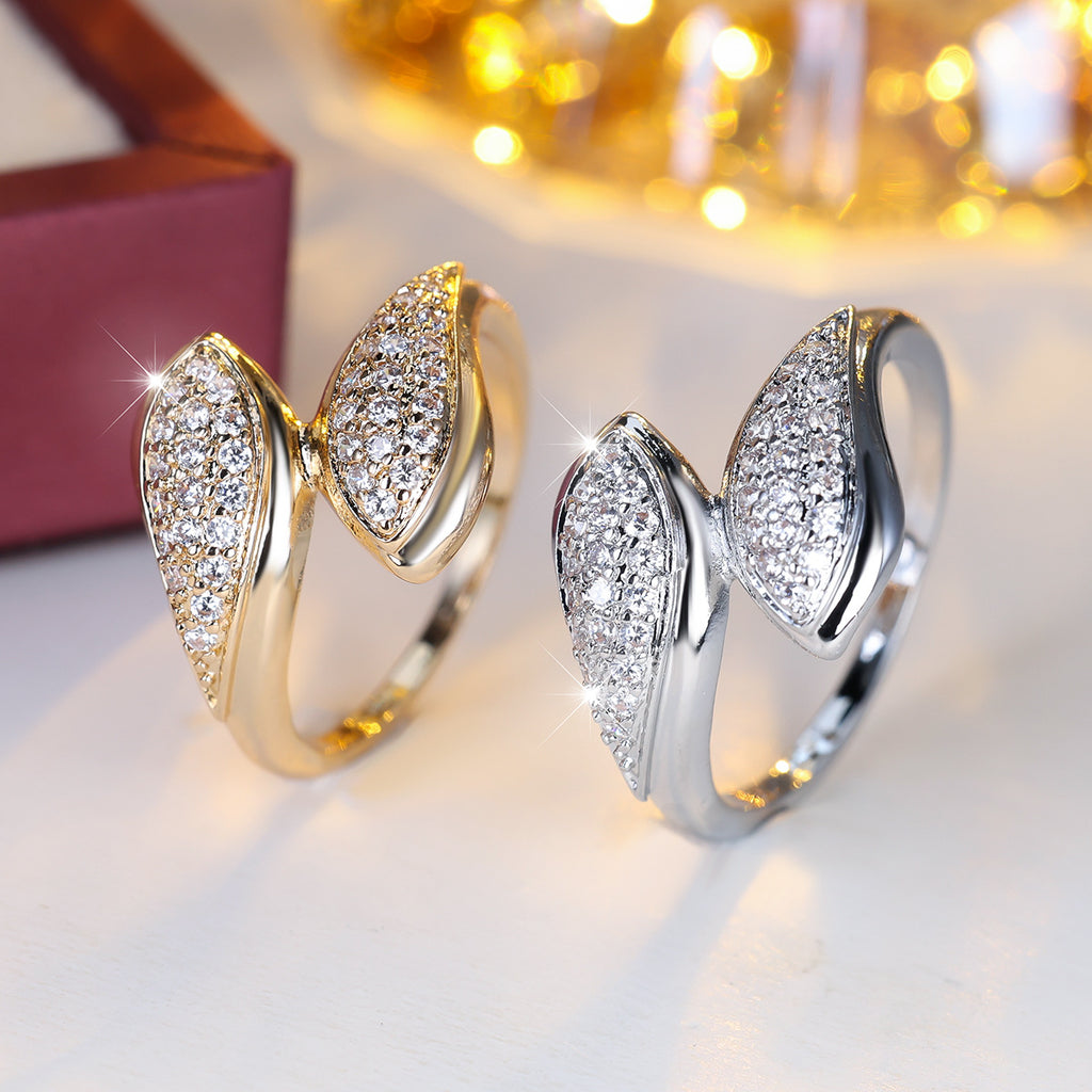 Statement ring by Yoshan, detail view 3