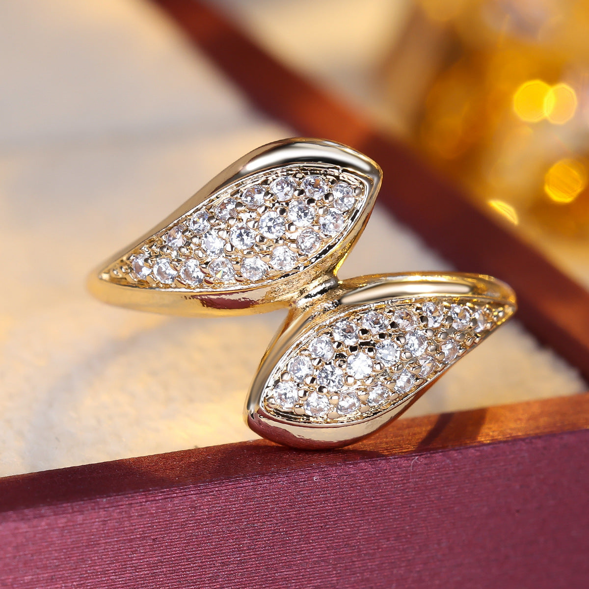 Statement ring by Yoshan, detail view 4