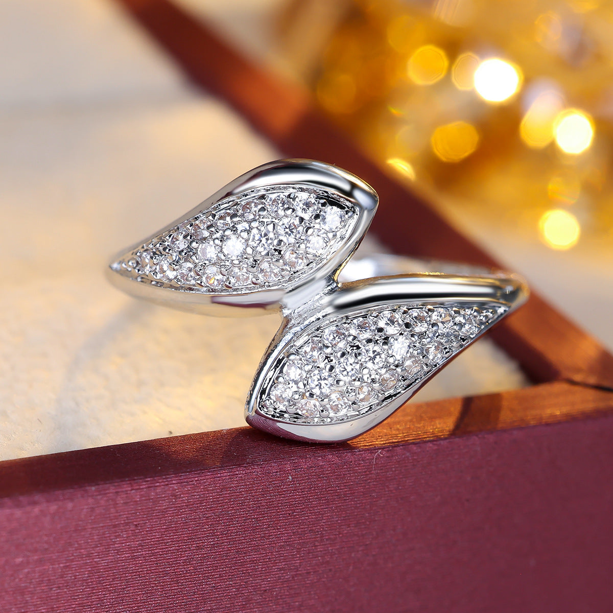 Statement ring by Yoshan, detail view 5