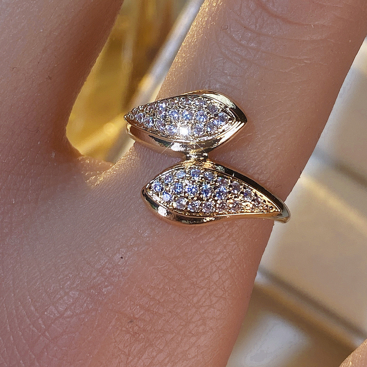 Statement ring by Yoshan, detail view 6