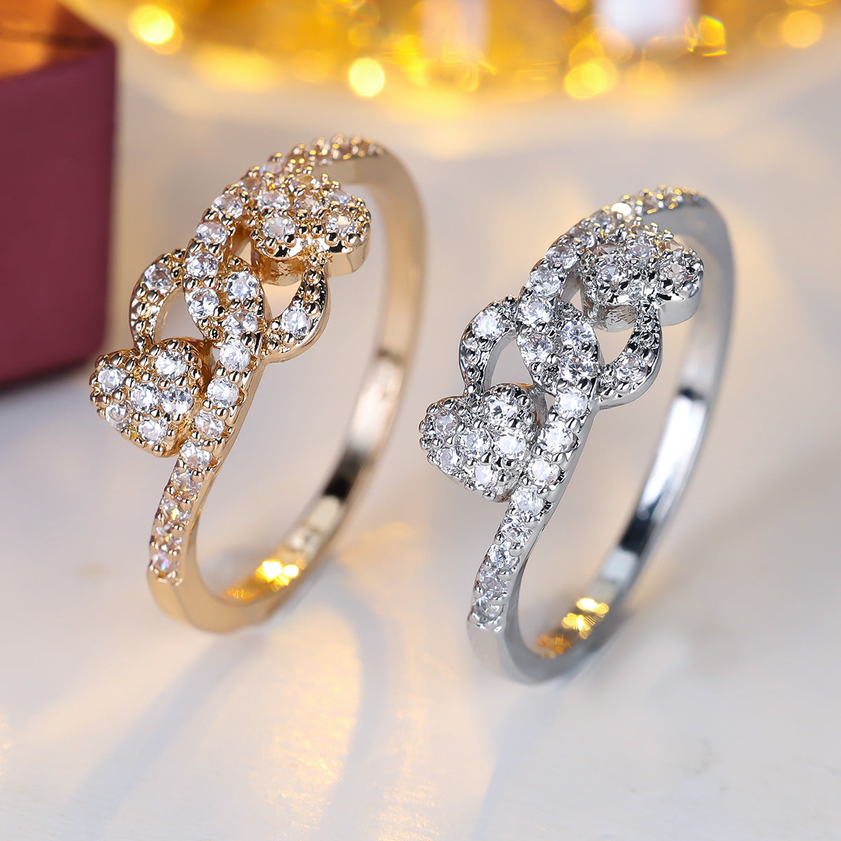 Statement ring by Yoshan, detail view 3