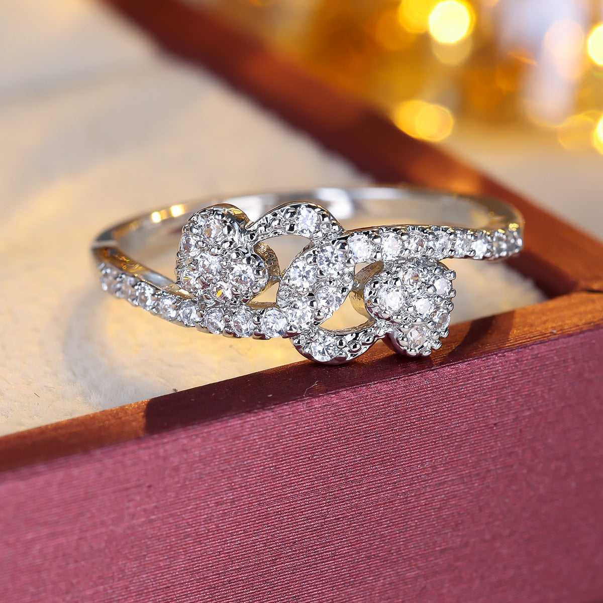 Statement ring by Yoshan, detail view 5