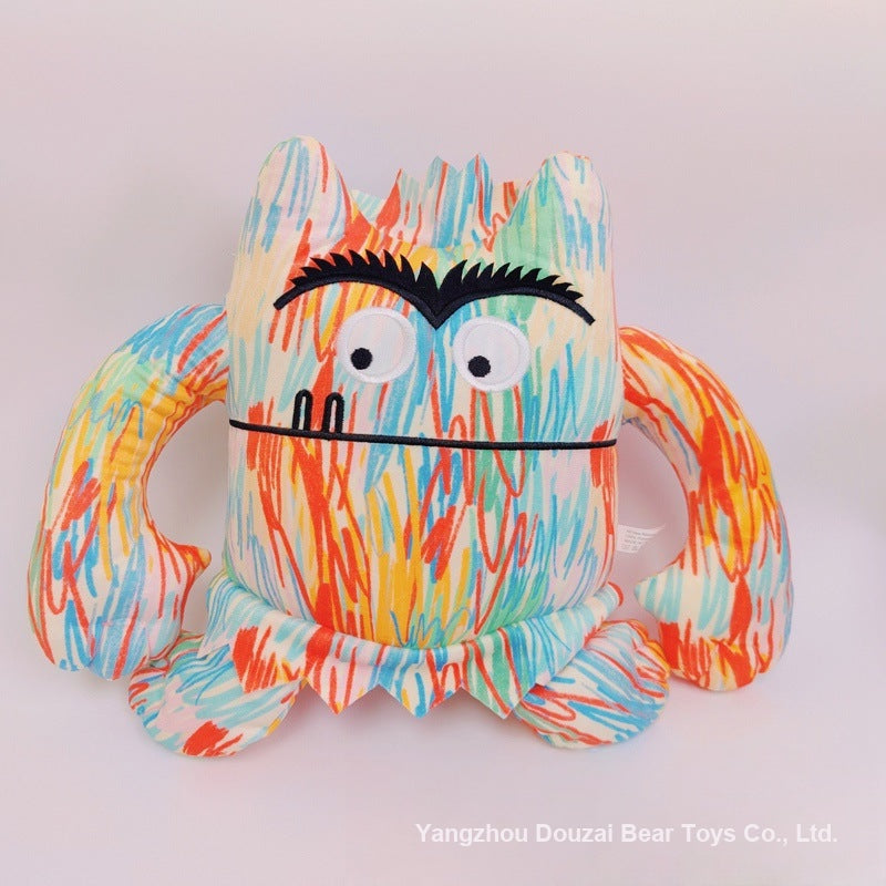 Women's Monster Plush Fidget Toys Sensory Desk Toy