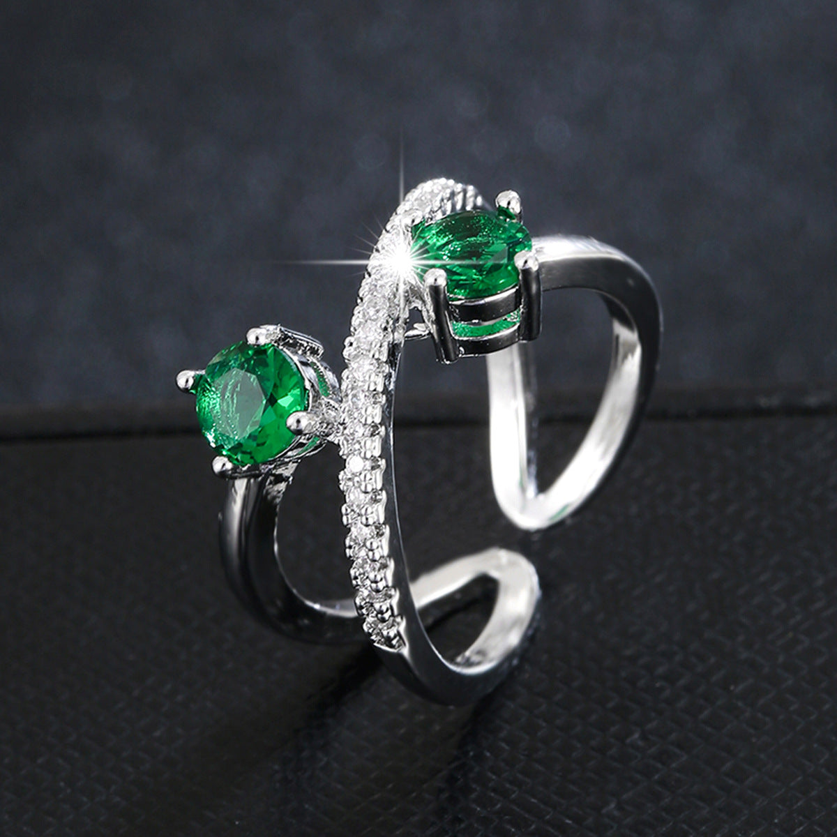 Statement ring by Yoshan, detail view 4