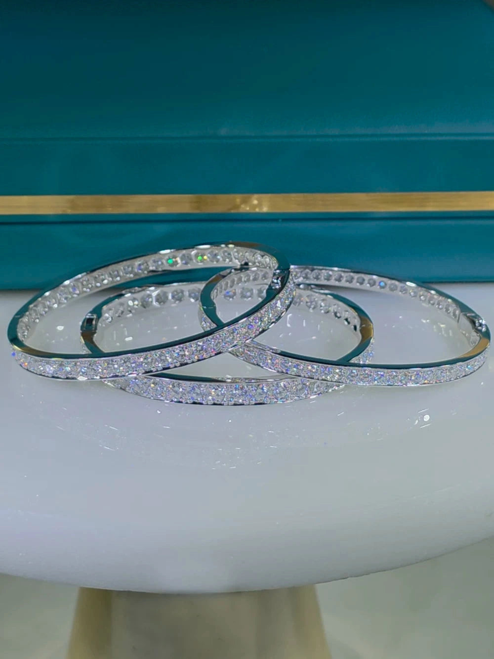 Cuff bracelet by Yoshan, detail view 16
