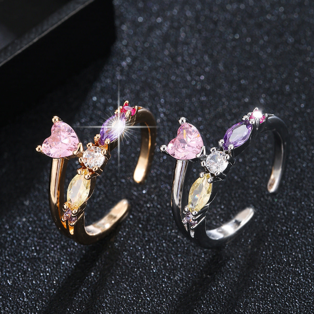 Statement ring by Yoshan, detail view 3