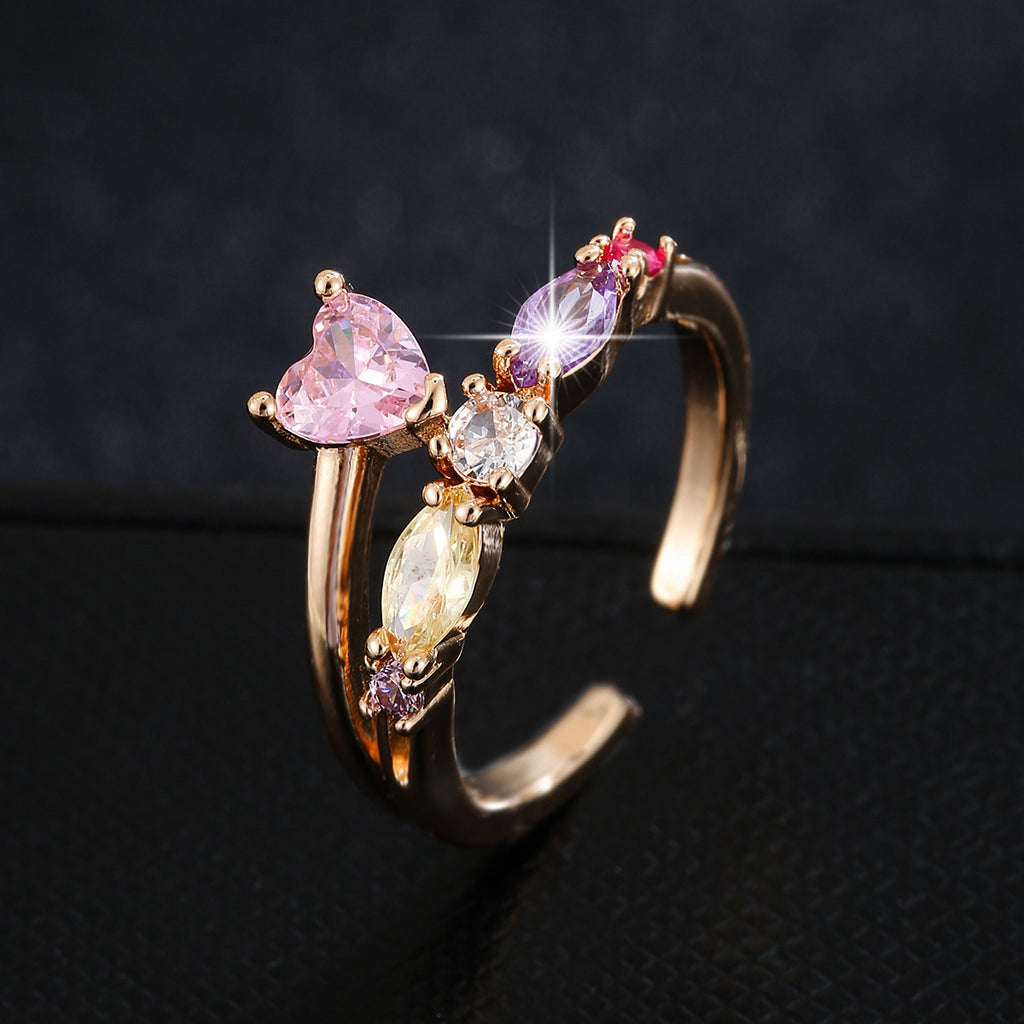 Statement ring by Yoshan, detail view 4
