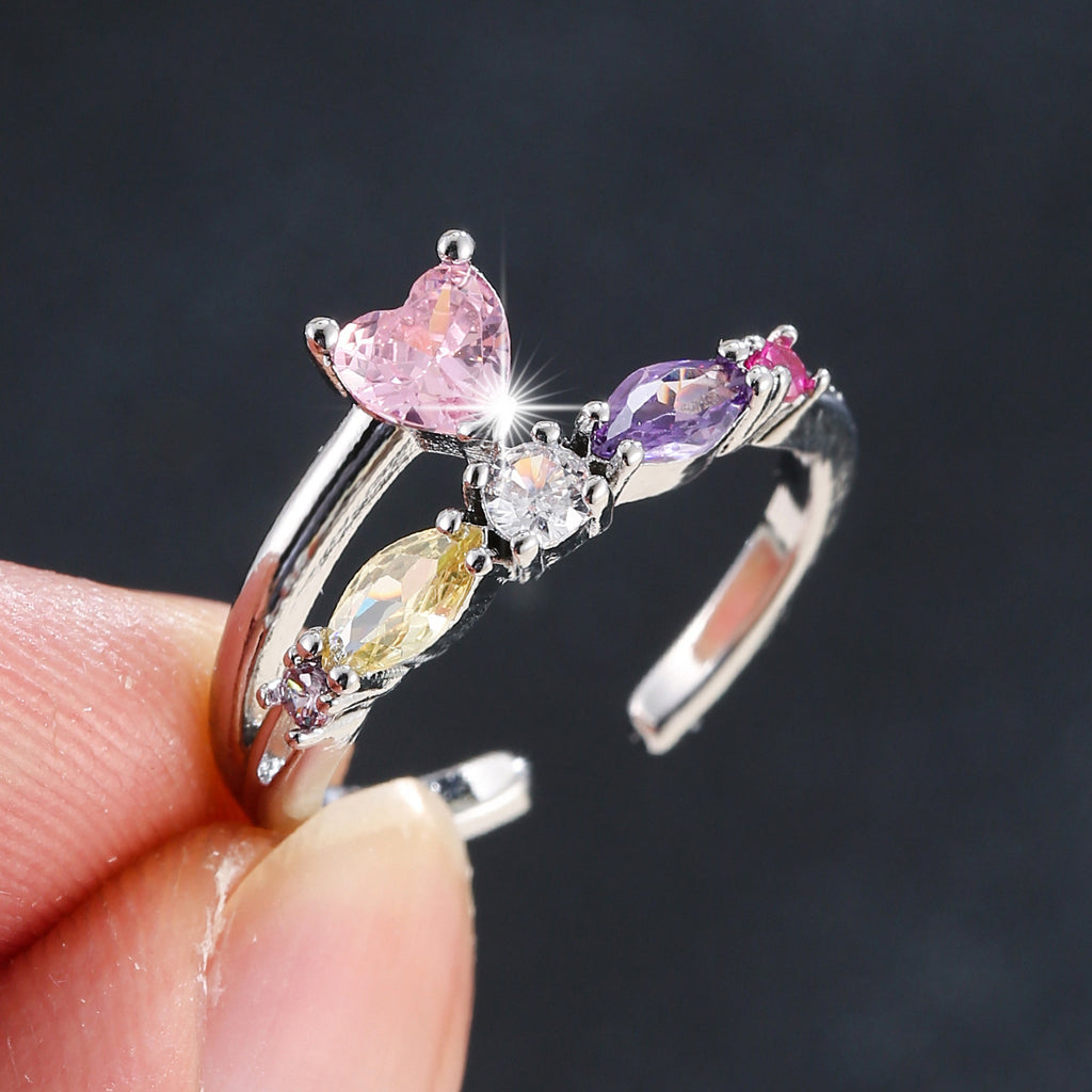 Statement ring by Yoshan, detail view 5