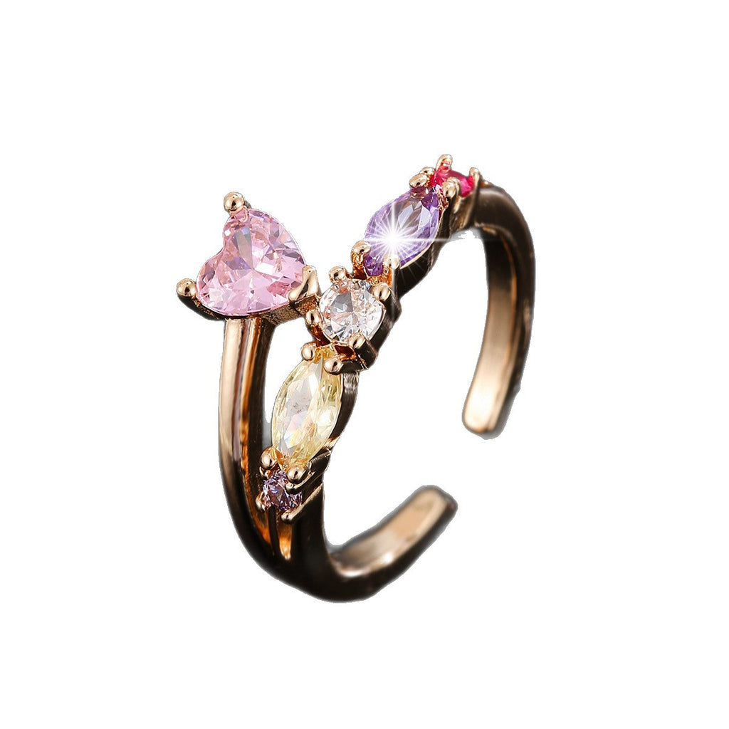 Statement ring by Yoshan, detail view 7