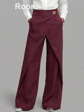 Burgundy / S