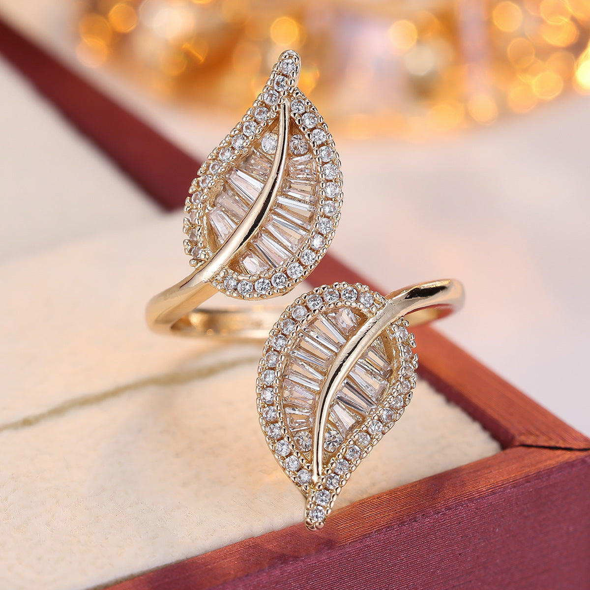 Statement ring by Yoshan, detail view 5