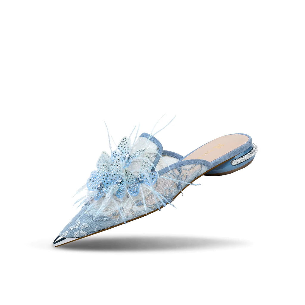 Feather Blue / EU 34