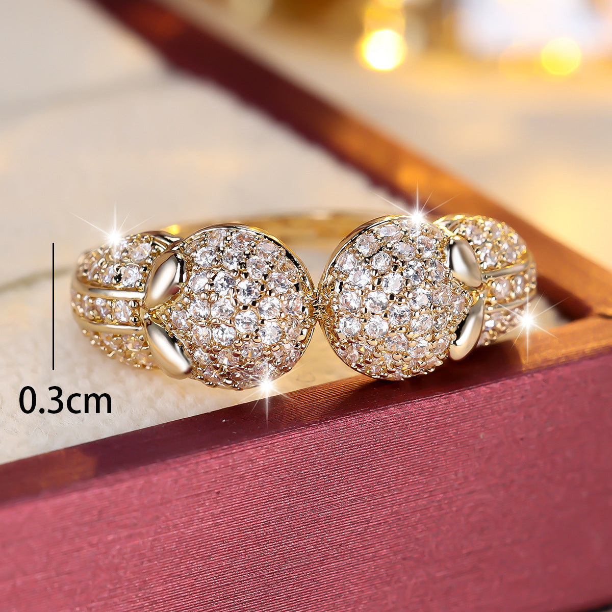 Jewelry set by Yoshan, detail view 6