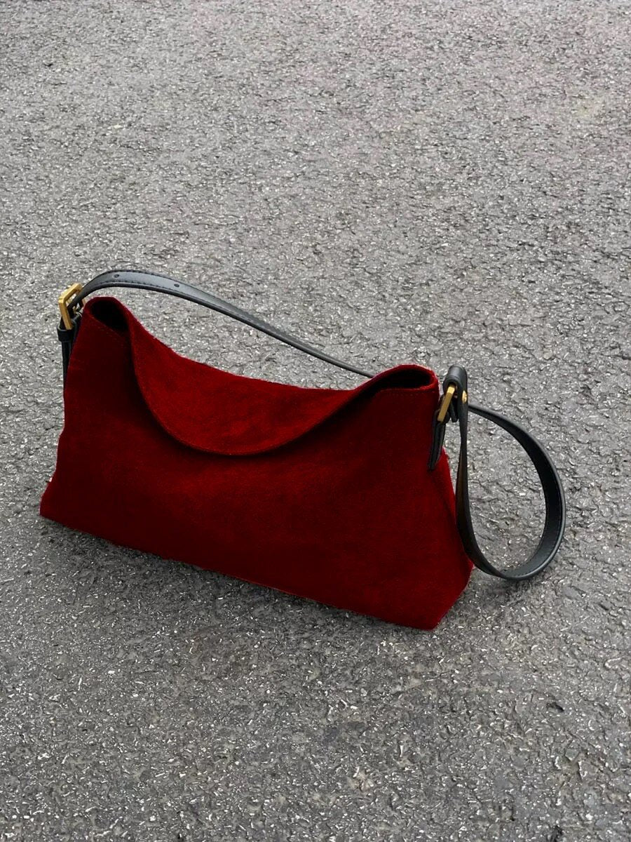 Women's Commute Office Workwear Pillow Bag Shoulder Purse Hobo for Everyday Use Travel School Premium Weekend