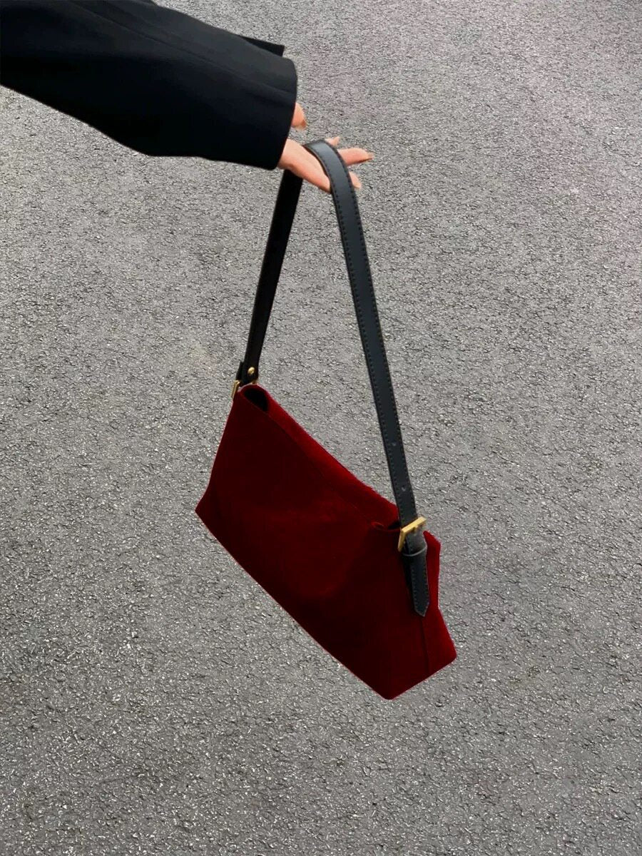 Women's Commute Office Workwear Pillow Bag Shoulder Purse Hobo for Everyday Use Travel School Premium Weekend